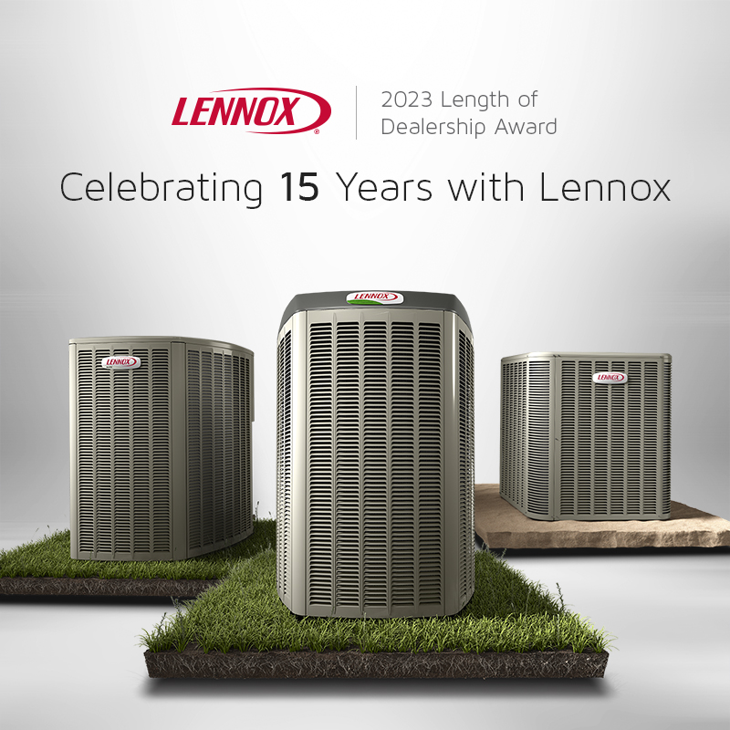 Recipient of the Lennox Healthy Climate Sales Award