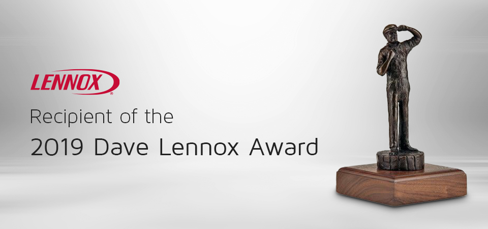 AZ Air Conditioning and Heating, Inc. Receives Excellence Award from Lennox® Industries